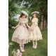 With Puji Letters and Poems-Breeze on Roses Blouse Skirt Underbust JSK OP and Sets(Pre-Order/Full Payment Without Shipping)